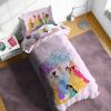 imageSunny Side Up Star Wars Young Jedi Adventures Twin Comforter Set  5 Piece Kids Bedding Includes Comforter Sheets ampamp Pillow Cover  Super Soft Microfiber Bed SetPink  Princess