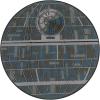 imageUkonic Star Wars Galactic Empire Death Star Area Rug  52Inch Round Floor Rug