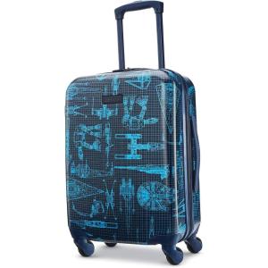 imageAmerican Tourister Star Wars Hardside Spinner Wheel Luggage Galaxy CarryOn 20InchIntergalactic