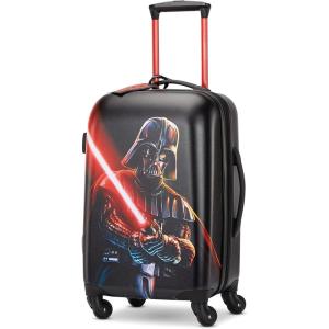 imageAmerican Tourister Star Wars Hardside Spinner Wheel Luggage Galaxy CarryOn 20InchMulticolor