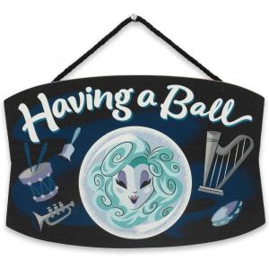 imageDisney Star Wars Baby Yoda No Tricks All Treats Halloween Hanging Wood Wall Decor  Cute Baby Yoda Halloween SignAqua