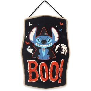 imageDisney Star Wars Baby Yoda No Tricks All Treats Halloween Hanging Wood Wall Decor  Cute Baby Yoda Halloween SignBlueRed