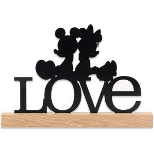 imageDisney Star Wars Baby Yoda Welcome Tabletop Decor  May the Force Be With You Metal Baby Yoda Decoration on Black Wood BaseBlackBrown