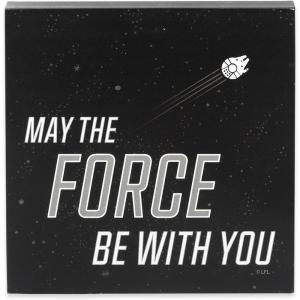 imageDisney Star Wars Do Or Do Not Yoda Wood Wall Decor  Yoda Quote Decoration for Home Office or ClassroomBlackGray