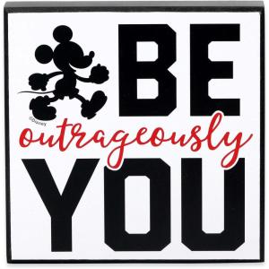 imageDisney Star Wars Do Or Do Not Yoda Wood Wall Decor  Yoda Quote Decoration for Home Office or ClassroomBlackRed