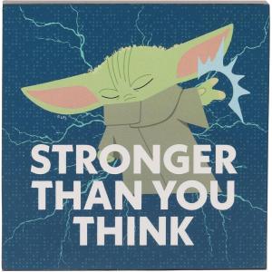 imageDisney Star Wars Do Or Do Not Yoda Wood Wall Decor  Yoda Quote Decoration for Home Office or ClassroomGreen