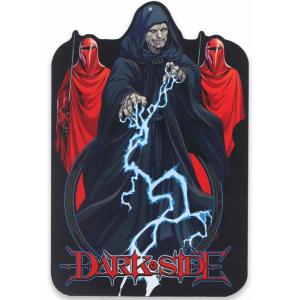 imageDisney Star Wars Galactic Empire Power of the Dark Side Metal Sign  Vintage Darth Vader Wall Decor for Man Cave or Movie RoomBlackBlue