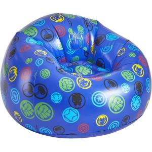 imageDisney Star Wars Portable Inflatable Gaming ChairKids Fun Comfy Lounge Seat Ideal for Playrooms and Room DcorAvengers