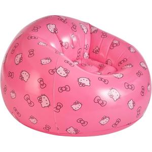 imageDisney Star Wars Portable Inflatable Gaming ChairKids Fun Comfy Lounge Seat Ideal for Playrooms and Room DcorHello Kitty