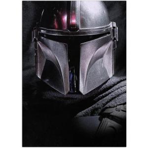 imageDisplate Official Star Wars Metal Poster Magnetic Mounting Included Licensed Artwork Modern Wall Decor Mandalorian Season 2 Baby Poster 45 cm x 32 cmFate