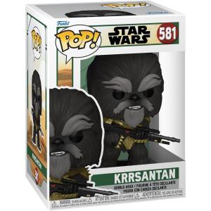 imageFunko Pop Star Wars The Book of Boba Fett  Black Krrsantan  Collectable Vinyl Figure  Gift Idea  Official Merchandise  Toys for Kids ampamp Adults  SciFi Fans  Model Figure for Collectors