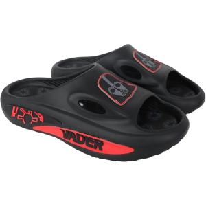 imageGround Up Mens Star Wars Darth Vader Comfort SlidesBlack