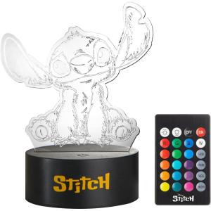 imageIdea Nuova 3D Acrylic LED Illusion Lamp The MandalorianStitch