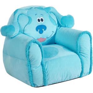 imageIdea Nuova Figural Mink with Sherpa Trim Bean Bag Chair for Toddlers and Kids Star Wars GroguBlues Clues