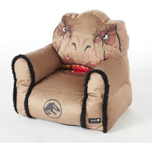 imageIdea Nuova Figural Mink with Sherpa Trim Bean Bag Chair for Toddlers and Kids Star Wars GroguJurassic World