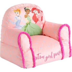 imageIdea Nuova Figural Mink with Sherpa Trim Bean Bag Chair for Toddlers and Kids Star Wars GroguPrincess