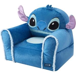 imageIdea Nuova Figural Mink with Sherpa Trim Bean Bag Chair for Toddlers and Kids Star Wars GroguStitch
