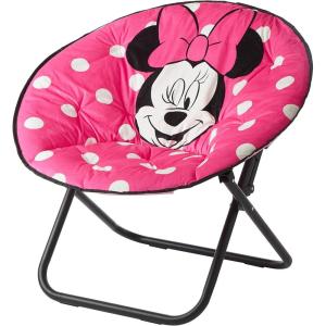 imageIdea Nuova Foldable Saucer Chair Star Wars MandalorianMinnie Mouse