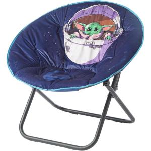 imageIdea Nuova Foldable Saucer Chair Star Wars MandalorianStar Wars Mandalorian
