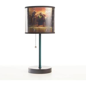 imageIdea Nuova Star Wars Boba Fett Stick Table Lamp with Pull ChainStar Wars Boba Fett
