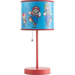 imageIdea Nuova Star Wars Boba Fett Stick Table Lamp with Pull ChainSuper Mario