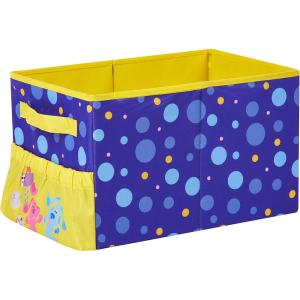 imageIdea Nuova Star Wars Grogu AKA The Child Kids Collapsible Storage Organizer Bin with Front Pocket9quot H x 10quot W x 15quot LBlues Clues