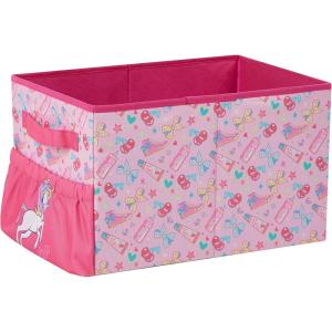 imageIdea Nuova Star Wars Grogu AKA The Child Kids Collapsible Storage Organizer Bin with Front Pocket9quot H x 10quot W x 15quot LJojo Siwa