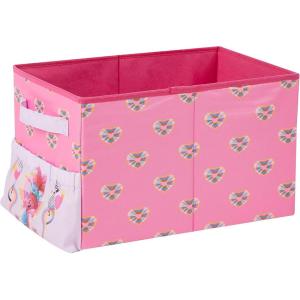 imageIdea Nuova Star Wars Grogu AKA The Child Kids Collapsible Storage Organizer Bin with Front Pocket9quot H x 10quot W x 15quot LTrolls