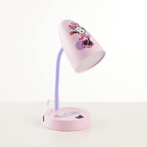 imageIdea Nuova Star Wars The Mandalorian Switch Operated LED Task Table and Desk Lamp with Charging OutletMinnie Mouse