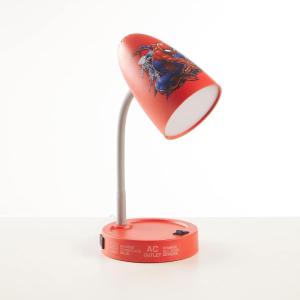 imageIdea Nuova Star Wars The Mandalorian Switch Operated LED Task Table and Desk Lamp with Charging OutletSpiderman