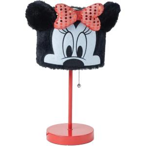 imageIdea Nuova Star Wars The Mandalorian The Child Plush Shade Table Lamp GreenMinnie Mouse  Red