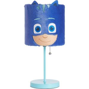 imageIdea Nuova Star Wars The Mandalorian The Child Plush Shade Table Lamp GreenPJ Mask