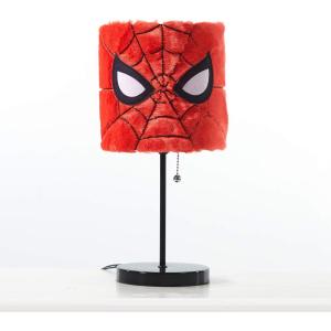 imageIdea Nuova Star Wars The Mandalorian The Child Plush Shade Table Lamp GreenSpiderman