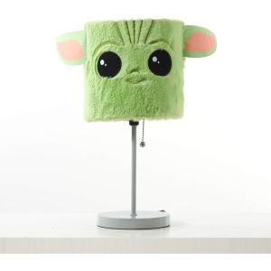imageIdea Nuova Star Wars The Mandalorian The Child Plush Shade Table Lamp GreenStar Wars The Mandalorian