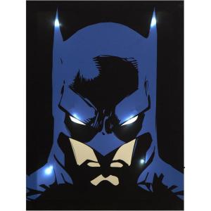 imageIdea Nuova Star Wars The Mandalorian featuring The Child LED Canvas Wall Art 1575quotx115quotBatman