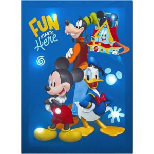 imageIdea Nuova Star Wars The Mandalorian featuring The Child LED Canvas Wall Art 1575quotx115quotMickey Mouse  Fun Starts Here