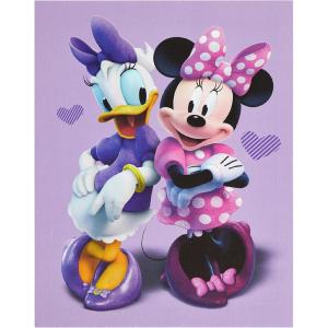 imageIdea Nuova Star Wars The Mandalorian featuring The Child LED Canvas Wall Art 1575quotx115quotMinnie Mouse Purple