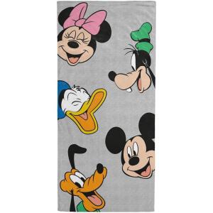 imageJay Franco Star Wars Darth Vader Bath Pool Beach Towel  Kids Super Soft ampamp Absorbent 100 Cotton Towel Measures 28 x 58Gray  Mickey  Minnie