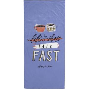 imageJay Franco Star Wars Darth Vader Bath Pool Beach Towel  Kids Super Soft ampamp Absorbent 100 Cotton Towel Measures 28 x 58Purple  Gilmore Girls