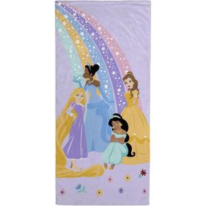 imageJay Franco Star Wars Darth Vader Bath Pool Beach Towel  Kids Super Soft ampamp Absorbent 100 Cotton Towel Measures 28 x 58Purple  Princess
