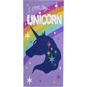 imageJay Franco Star Wars Darth Vader Bath Pool Beach Towel  Kids Super Soft ampamp Absorbent 100 Cotton Towel Measures 28 x 58Purple  Unicorn Academy