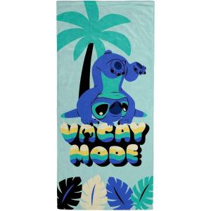 imageJay Franco Star Wars Darth Vader Bath Pool Beach Towel  Kids Super Soft ampamp Absorbent 100 Cotton Towel Measures 28 x 58Teal  Lilo  Stitch