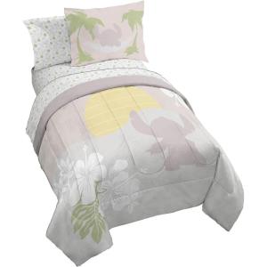 imageJay Franco Star Wars Full Size Comforter Set  7 Piece Bedding Includes Sheet Set ampamp Pillow Covers  Super Soft Cozy Bedding with Death Star and Millennium FalconBeige  Stitch