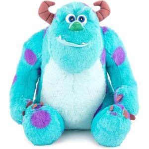 imageJay Franco Star Wars The Mandalorian Stylized The Child Plush Stuffed Pillow Buddy Featuring Baby Yoda Grogu  Super Soft Polyester Microfiber 16 inchBlue  Sully