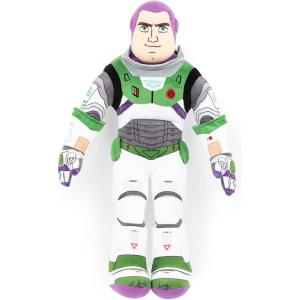 imageJay Franco Star Wars The Mandalorian Stylized The Child Plush Stuffed Pillow Buddy Featuring Baby Yoda Grogu  Super Soft Polyester Microfiber 16 inchMulti  Buzz Lightyear