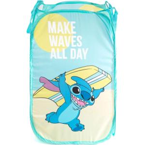 imageJay Franco Star Wars The Mandalorian The Child Pop Up Hamper  Mesh Laundry BasketBag with Durable Handles  Features Baby Yoda Grogu Official Star Wars ProductLilo  Stitch