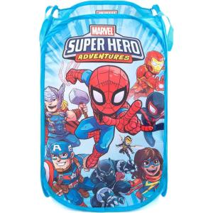 imageJay Franco Star Wars The Mandalorian The Child Pop Up Hamper  Mesh Laundry BasketBag with Durable Handles  Features Baby Yoda Grogu Official Star Wars ProductSuper Hero Adventures