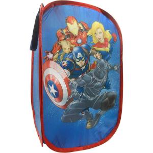 imageJay Franco Star Wars The Mandalorian The Child Pop Up Hamper  Mesh Laundry BasketBag with Durable Handles  Features Baby Yoda Grogu Official Star Wars ProductAvengers