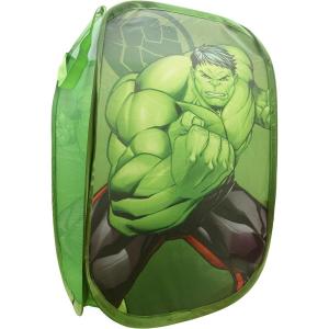 imageJay Franco Star Wars The Mandalorian The Child Pop Up Hamper  Mesh Laundry BasketBag with Durable Handles  Features Baby Yoda Grogu Official Star Wars ProductAvengers  Hulk