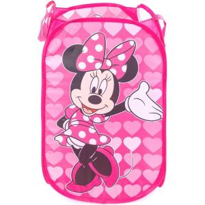 imageJay Franco Star Wars The Mandalorian The Child Pop Up Hamper  Mesh Laundry BasketBag with Durable Handles  Features Baby Yoda Grogu Official Star Wars ProductMinnie Mouse  Pink